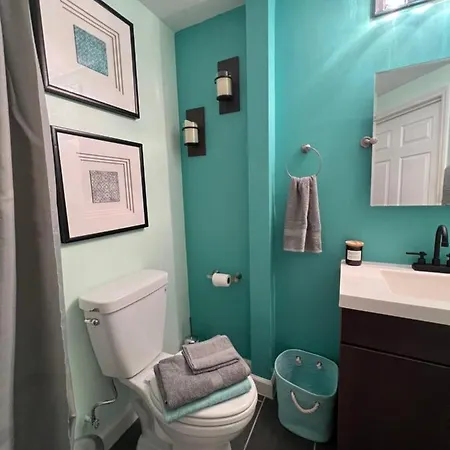 Cozy Loft With Parking And Private Patio W/ Grill Apartment Wilmington Exterior photo