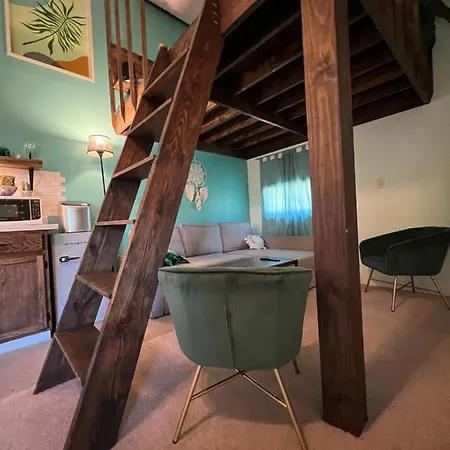 Cozy Loft With Parking And Private Patio W/ Grill Apartment Wilmington Exterior photo
